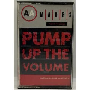 M|A|R|R|S - Pump Up The Volume Cassette Tape